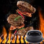 Burger Press with Patty Paper – 3 in 1 Mold