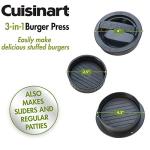 Cuisinart 3-in-1 Stuffed Burger Press and Stuffer