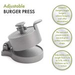 Cuisinart Adjustable Burger Press for Perfect Patties