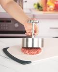 Brigii Heavy Duty Stainless Steel Burger Press