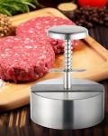 Brigii Heavy Duty Stainless Steel Burger Press