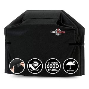 Heavy Duty Waterproof BBQ Grill Cover - 58 Inch