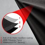 Heavy Duty Waterproof BBQ Grill Cover - 58 Inch