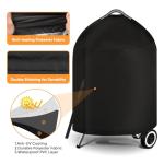 Heavy Duty Waterproof Cover for 22 Inch Grills