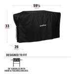 Blackstone 28" Griddle Cover - Heavy Duty & Weather Resistant