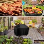 58-Inch Waterproof BBQ Grill Cover, Easy On/Off