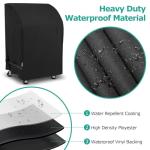 SunPatio 32-Inch Heavy Duty BBQ Grill Cover