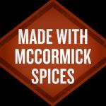 McCormick Grill Mates Brown Sugar Bourbon Seasoning 27 oz