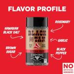 Fire & Smoke Society Black & Tan Seasoning Rub
