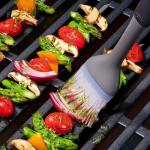 OXO Good Grips Black Basting Brush for Grilling