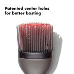 OXO Good Grips Black Basting Brush for Grilling