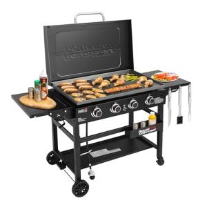 Royal Gourmet 4-Burner Propane Flat Top Griddle