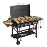 Royal Gourmet 4-Burner Propane Flat Top Griddle
