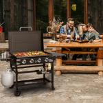 Royal Gourmet 4-Burner Propane Flat Top Griddle