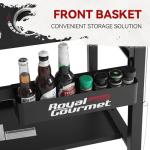 Royal Gourmet 4-Burner Propane Flat Top Griddle