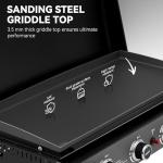 Royal Gourmet 4 Burner Propane Gas Griddle Grill