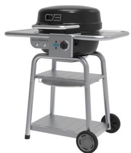 Bistro Pro Electric Grill and Charcoal Combo
