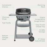 Bistro Pro Electric Grill and Charcoal Combo