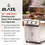 Blaze 25-Inch Built-In Propane Gas Grill