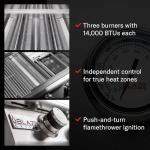 Blaze 25-Inch Built-In Propane Gas Grill