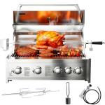 BODEGA 5-Burner 30-Inch Gas Grill Island