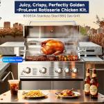 BODEGA 5-Burner 30-Inch Gas Grill Island