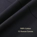 AFUN Chef Apron with Large Pockets - Black