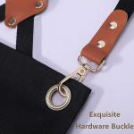 AFUN Chef Apron with Large Pockets - Black