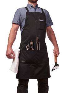Hudson Durable Goods Adjustable BBQ Chef Apron