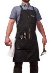 Hudson Durable Goods Adjustable BBQ Chef Apron