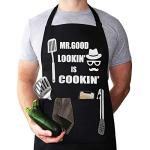 Funny Chef Apron for BBQ Lovers