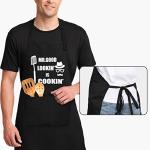 Funny Chef Apron for BBQ Lovers