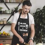 Funny Chef Apron for BBQ Lovers