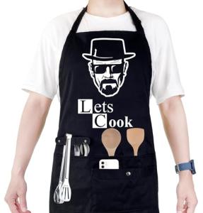 Binggle Funny Chef Apron for BBQ Enthusiasts