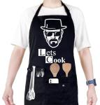 Binggle Funny Chef Apron for BBQ Enthusiasts