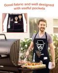 Binggle Funny Chef Apron for BBQ Enthusiasts
