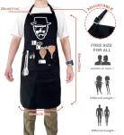 Binggle Funny Chef Apron for BBQ Enthusiasts