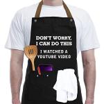 Funny BBQ Apron Gift for Men and Women