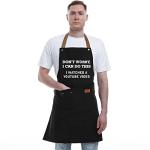 Funny BBQ Apron Gift for Men and Women