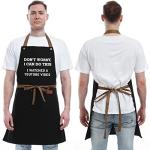 Funny BBQ Apron Gift for Men and Women