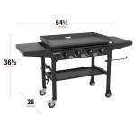 Blackstone 36" Gas Griddle Cooking Station Propane Outdoor