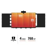 Blackstone 36" Gas Griddle Cooking Station Propane Outdoor