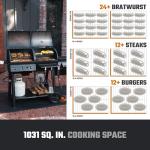 Oklahoma Joe's Canyon Charcoal & Gas Grill