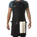 Asaya Chef BBQ Apron with Opener and Towel