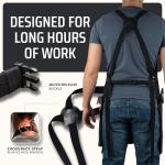 Asaya Chef BBQ Apron with Opener and Towel