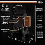 Traeger Pro 575 Electric Wood Pellet Grill Smoker