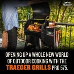 Traeger Pro 575 Electric Wood Pellet Grill Smoker