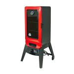 PIT BOSS 77435 Red Vertical LP Gas Smoker