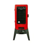 PIT BOSS 77435 Red Vertical LP Gas Smoker