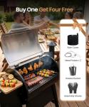Z Grills 450E Wood Pellet Grill and Smoker